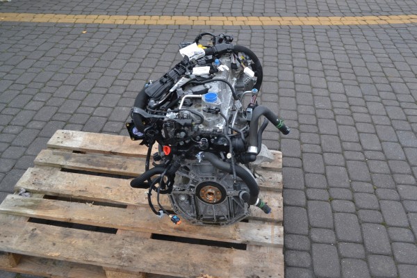 Motor MEGANE SCENIC 1.2 TCE H5F408 132 HP 97 kW 2017 - 82,000 km