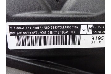 ENGINE CHZ VW T ROC T CROSS SEAT ATECA SKODA KAROQ 1 0 TSI 116KM 18R FV Catalog number of the original WERSJA EUROPEJSKA EUROPA 