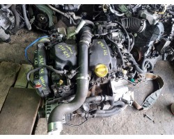 ENGINE K9KF646 NISSAN JUKE I F15 PULSAR 1 5 DCi 110HP 16R 100TYS KM BARE