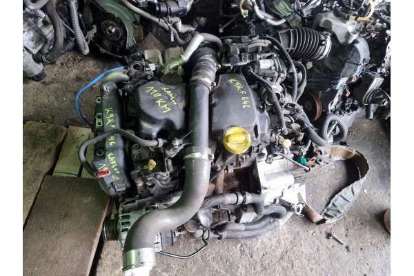 ENGINE K9KF646 NISSAN JUKE I F15 PULSAR 1 5 DCi 110HP 16R 100TYS KM BARE