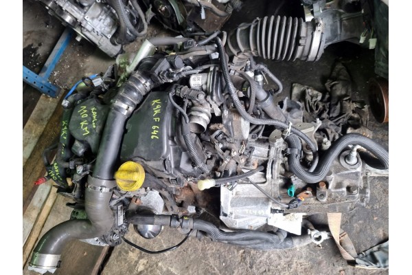 ENGINE K9KF646 NISSAN JUKE I F15 PULSAR 1 5 DCi 110HP 16R 100TYS KM BARE Catalog number of the part K9KF646 ITA