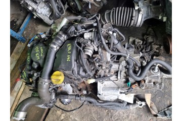ENGINE K9KF646 NISSAN JUKE I F15 PULSAR 1 5 DCi 110HP 16R 100TYS KM BARE Catalog number of the part K9KF646 ITA