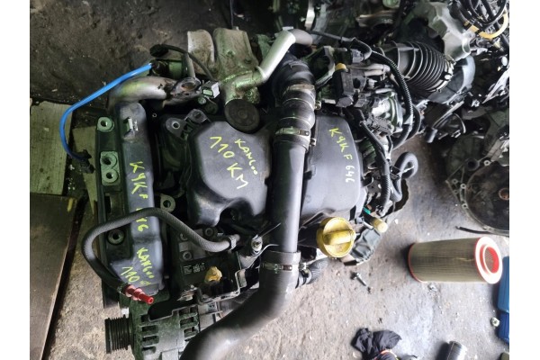 ENGINE K9KF646 NISSAN JUKE I F15 PULSAR 1 5 DCi 110HP 16R 100TYS KM BARE Part manufacturer Renault OE