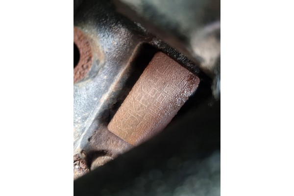 ENGINE K9KF646 NISSAN JUKE I F15 PULSAR 1 5 DCi 110HP 16R 100TYS KM BARE Car type passenger cars cargo vans