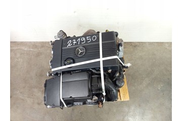 ENGINE COMPLETE 271950 MERCEDES C W204 1 8 COMPRESSOR 271 950 Part manufacturer Mercedes Benz OE
