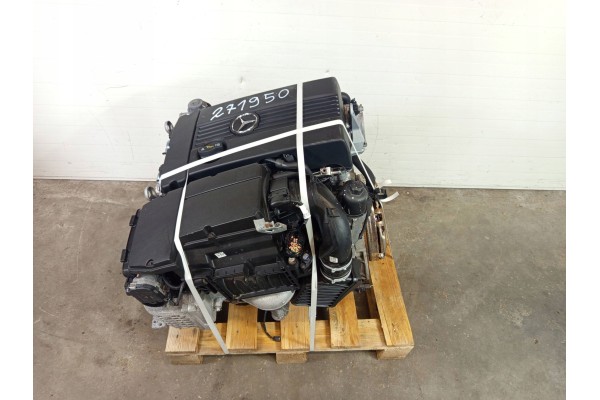 ENGINE COMPLETE 271950 MERCEDES C W204 1 8 COMPRESSOR 271 950 Car type passenger cars