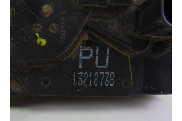 13210738  CERRADURA PUERTA TRASERA IZQUIERDA OPEL ASTRA H BERLINA Sport 2005 13210738 195163 OPEL - 4