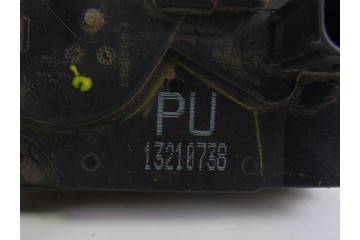 13210738  CERRADURA PUERTA TRASERA IZQUIERDA OPEL ASTRA H BERLINA Sport 2005 13210738 195163 OPEL - 4