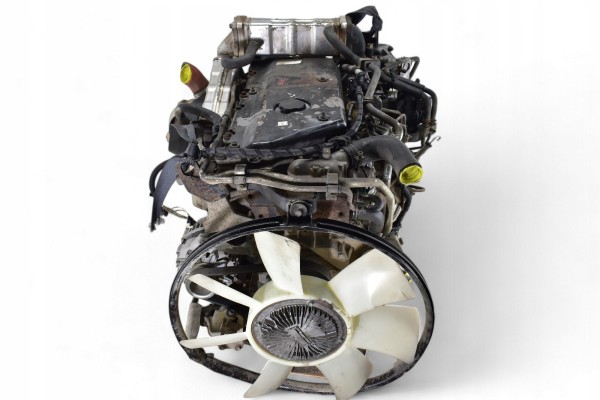 Engine ISUZU GRAFTER NQR NPR NPS 5 2 D 4HK1 4HK1TC complete FILM 2011r