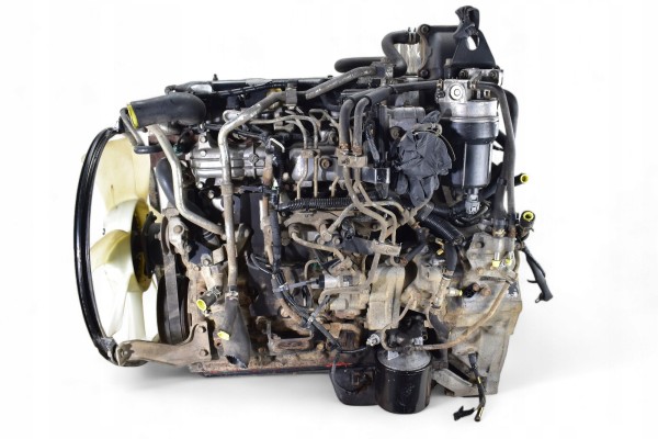 Engine ISUZU GRAFTER NQR NPR NPS 5 2 D 4HK1 4HK1TC complete FILM 2011r Packaging status replacement