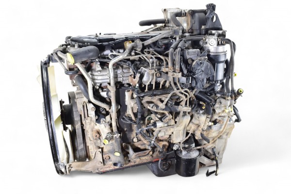 Motor ISUZU GRAFTER NQR NPR NPS 5.2 D 4HK1 4HK1TC completo 2011