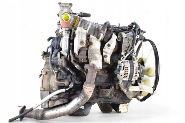 Motor ISUZU GRAFTER NQR NPR NPS 5.2 D 4HK1 4HK1TC completo 2011
