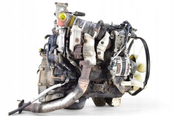 Motor ISUZU GRAFTER NQR NPR NPS 5.2 D 4HK1 4HK1TC completo 2011