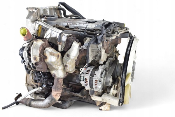 Motor ISUZU GRAFTER NQR NPR NPS 5.2 D 4HK1 4HK1TC completo 2011