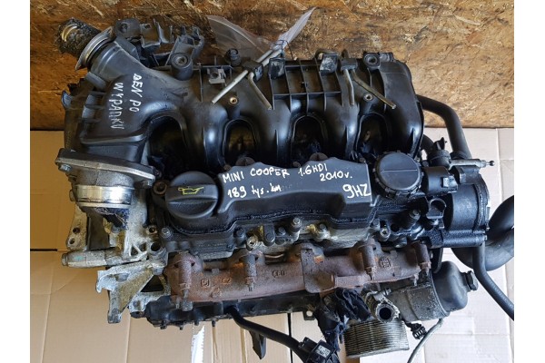CITROEN PEUGEOT FORD MINI 1 6 TDCI 1 6 HDI 109KM 9HZ MOTOR