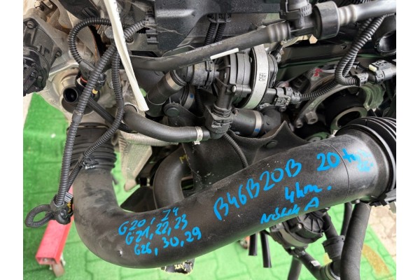 ENGINE BMW 3 G20 G21 4 G22 G23 G26 5 G30 Z4 G29 B46B20B 4km mileage Catalog number of the part BMWBALON 604381674 SILNIK BMW 3 G
