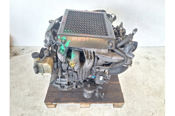 MAZDA CX 7 06 10 ENGINE 2 3 TURBO 260KM EIRO 4 L3K9 Packaging status replacement