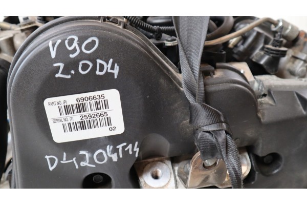 Motor VOLVO V90 2.0 D4 D4204T14