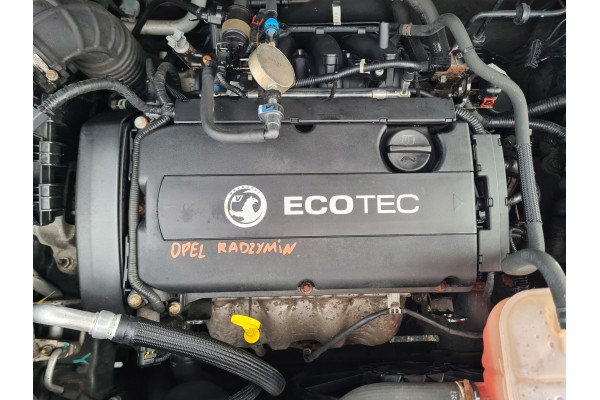 ENGINE 1 6 16V A16XER 115KM OPEL ASTRA J