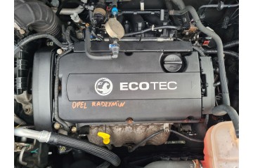 ENGINE 1 6 16V A16XER 115KM OPEL ASTRA J