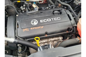 ENGINE 1 6 16V A16XER 115KM OPEL ASTRA J Packaging status replacement
