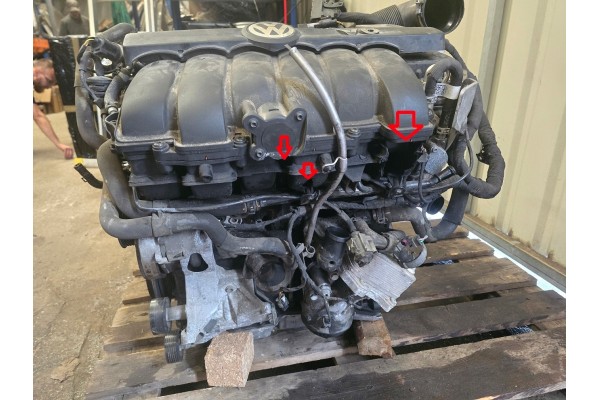 VW Atlas 18 24 3 6 V6 Engine USA CDV Engine type petrol