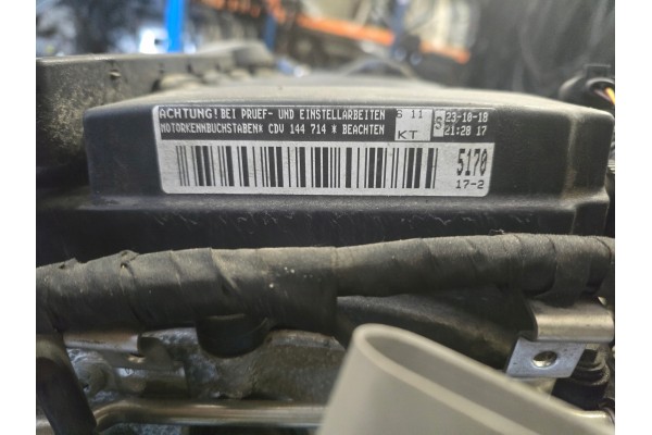 Motor VW Atlas 3.6 V6 2018-2024 USA CDV