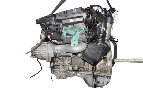Engine Mercedes W203 W211 CLK 1 8 KOMPRESSOR 271 946 COMPRESSION 198 tys km