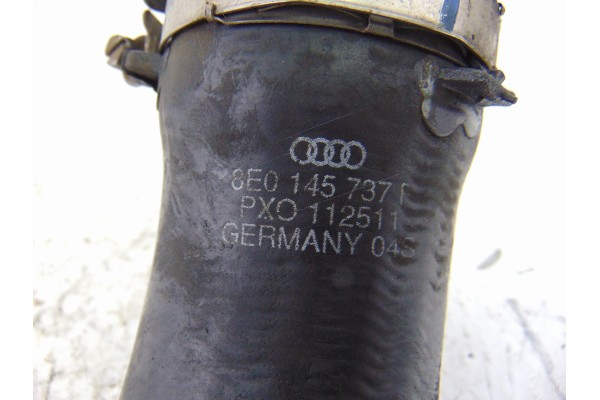 8E0145737F TUBO AUDI A4 BERLINA (8E) 2.0 TDI 16V (103kW) 8E0145737F 205049 AUDI - 1