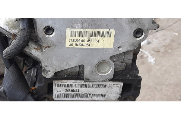 Motor 3.0D Biturbo 286CV 535D BMW E60 M57D30T1