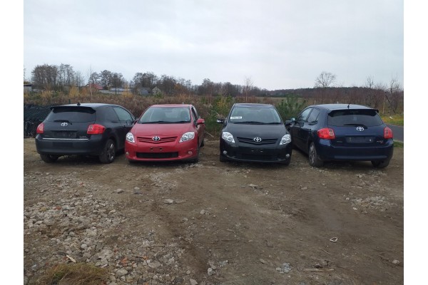 Motor 1.6 1ZR Dual VVTi Auris I y Corolla E15 150,000 km