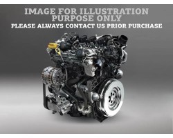 Chrysler Voyager Engine Set 2 8 CRD Diesel 110kW 150 HP ENR 2006
