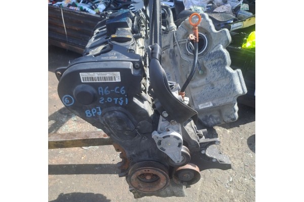 AUDI A6 C6 06r 2 0 TFSI 125kW BPJ BARE ENGINE Catalog number of the part AUDI A6 C6 06r 2 0 TFSI 125kW SILNIK BPJ GOLY