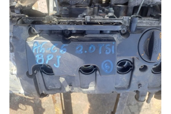 AUDI A6 C6 06r 2 0 TFSI 125kW BPJ BARE ENGINE Engine type petrol