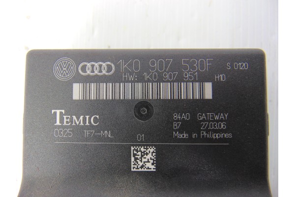 1K0907530F  MODULO ELECTRONICO SEAT LEON (1P1) Stylance / Style 2009 1K0907530F 189466 SEAT - 1