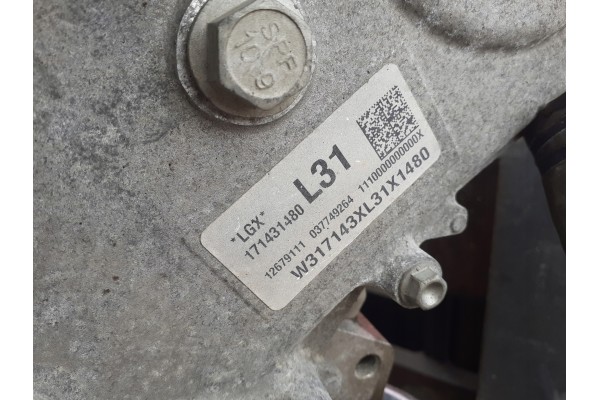 Motor Completo Chevrolet Camaro 2016-2020 3.6 LGX