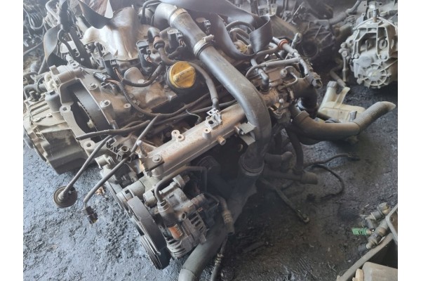 ENGINE 2 0 16V TURBO ESPACE IV LAGUNA F4R762 Car type passenger cars