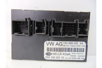 1K0959433AK  MODULO ELECTRONICO SEAT LEON (1P1) Stylance / Style 2009 1K0959433AK 189467 SEAT - 1