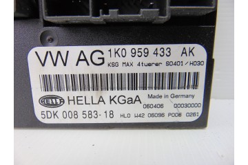 1K0959433AK  MODULO ELECTRONICO SEAT LEON (1P1) Stylance / Style 2009 1K0959433AK 189467 SEAT - 2