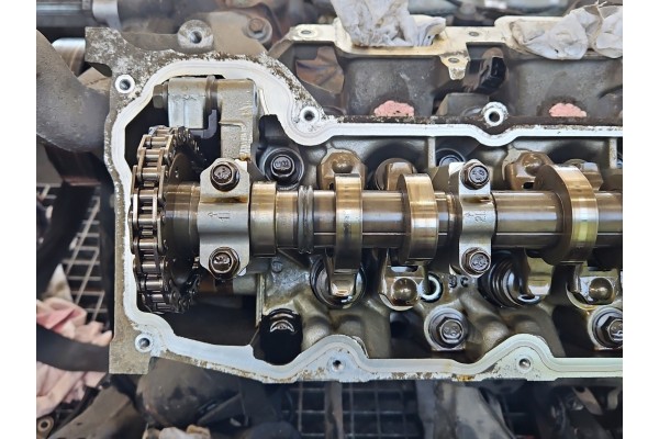 Motor Jeep Grand Cherokee III WK 07R 3.7 V6 Medición de Película