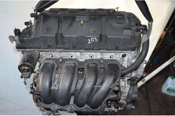Engine Citroen C4 C3 Peugeot 308 3008 1 6 VTI 120 HP EURO4 5FW NEW TIMING Car type passenger cars