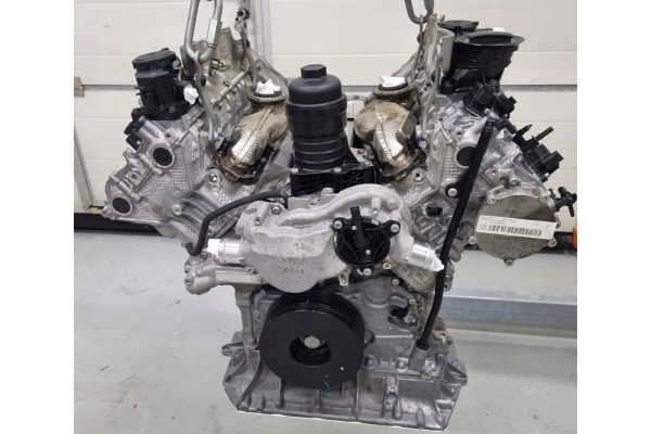 Engine Audi RSQ8 4 0 BiTurbo DHU DHUB 600PS 20 thousand km