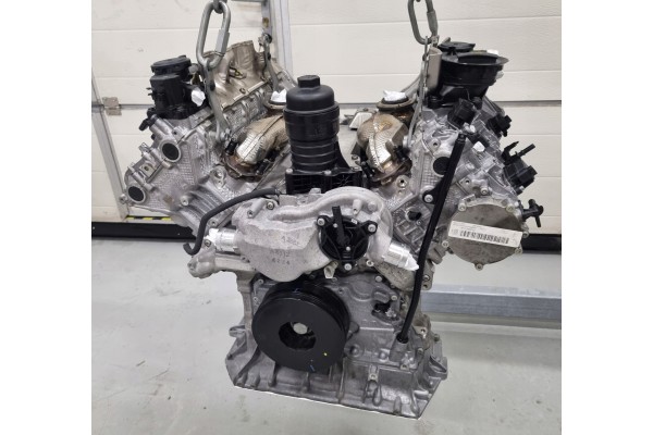 Engine Audi RSQ8 4 0 BiTurbo DHU DHUB 600PS 20 thousand km Catalog number of the part DHU DHUB