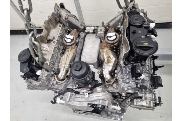 Engine Audi RSQ8 4 0 BiTurbo DHU DHUB 600PS 20 thousand km Part manufacturer Audi OE