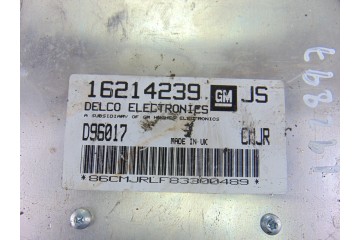 16214239  CENTRALITA MOTOR UCE OPEL TIGRA 1.4 16V 16214239 192897 OPEL - 1