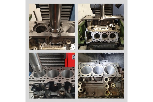 ENGINE 656929 MERCEDES BENZ S W223 400 d 4MATIC Catalog number of the original 656 929