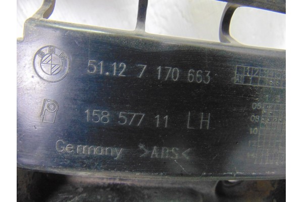 7170663 MOLDURAS TRASERAS BMW SERIE 1 BERLINA (E81/E87)