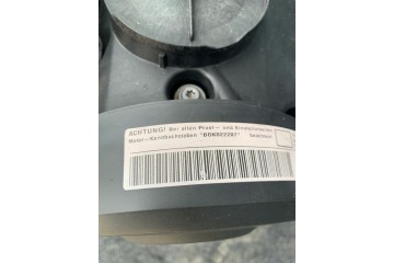 Motor con bomba de inyección VW Caddy Golf V Touran 2.0 SDI BDK con g