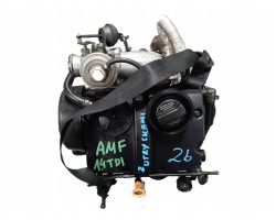 VOLKSWAGEN POLO 9N 2001 2009R ENGINE COMPLETE DIESEL AMF 1 4 TDI