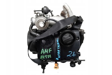 VOLKSWAGEN POLO 9N 2001 2009R ENGINE COMPLETE DIESEL AMF 1 4 TDI